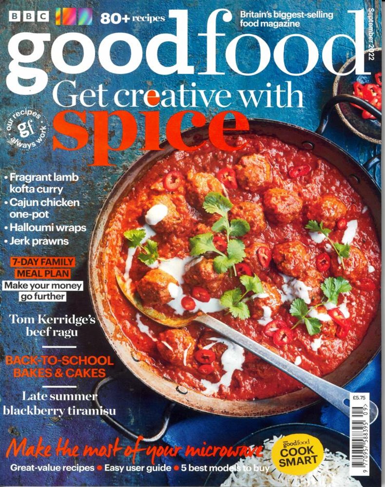 BBC Good Food Magazine Subscription