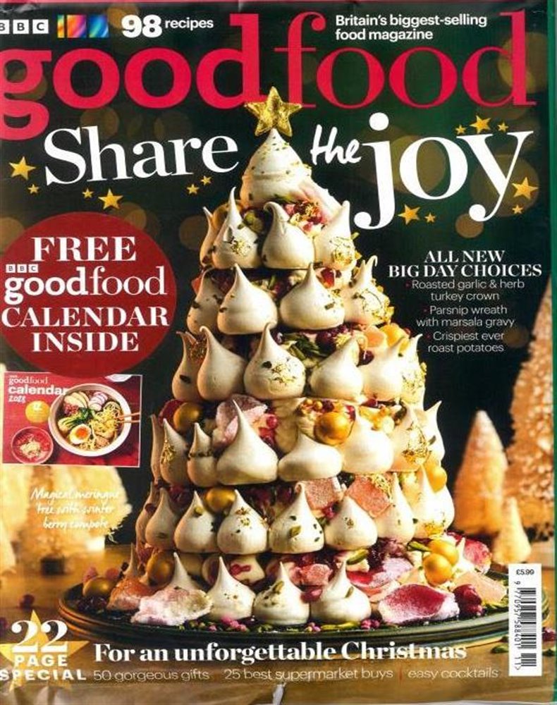 BBC Good Food Magazine Subscription