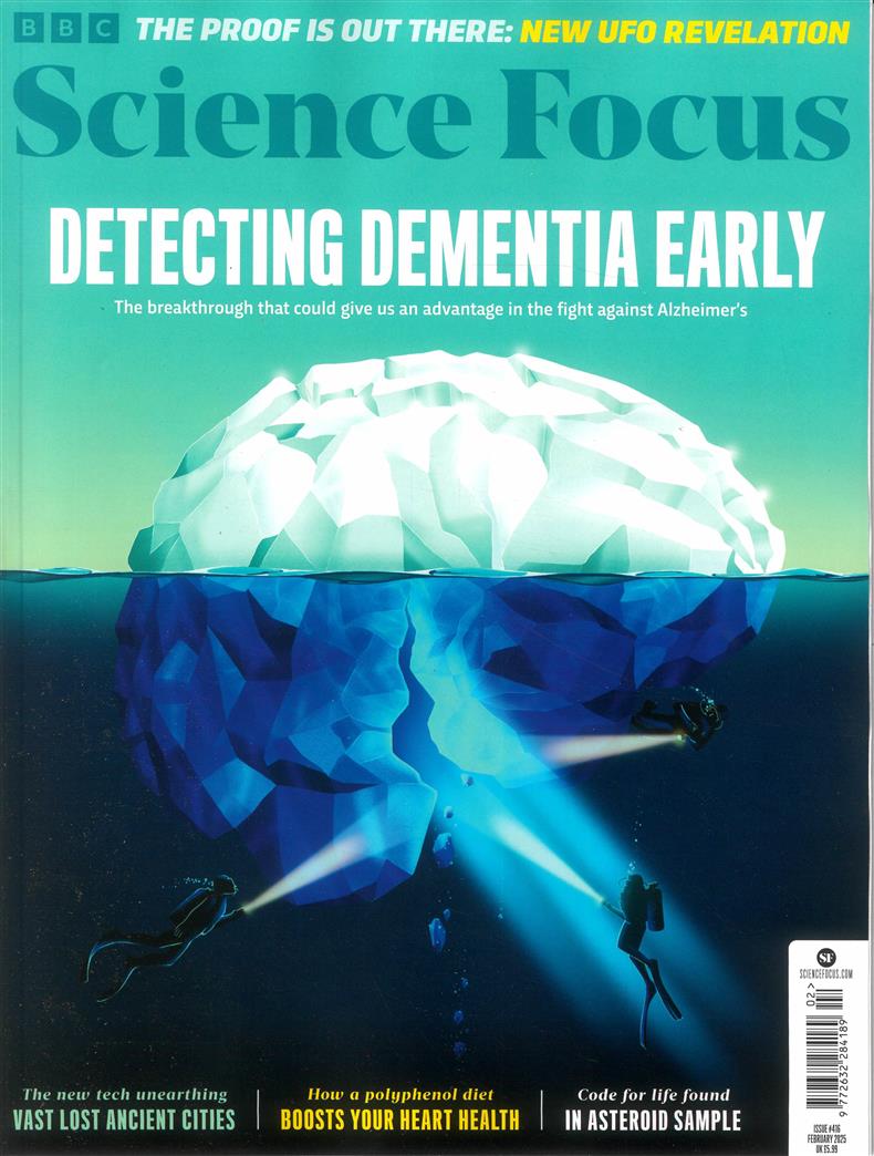 BBC Science Focus - FEB 25