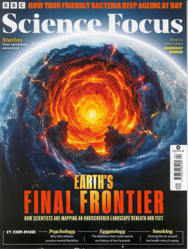 BBC Science Focus - APR 25