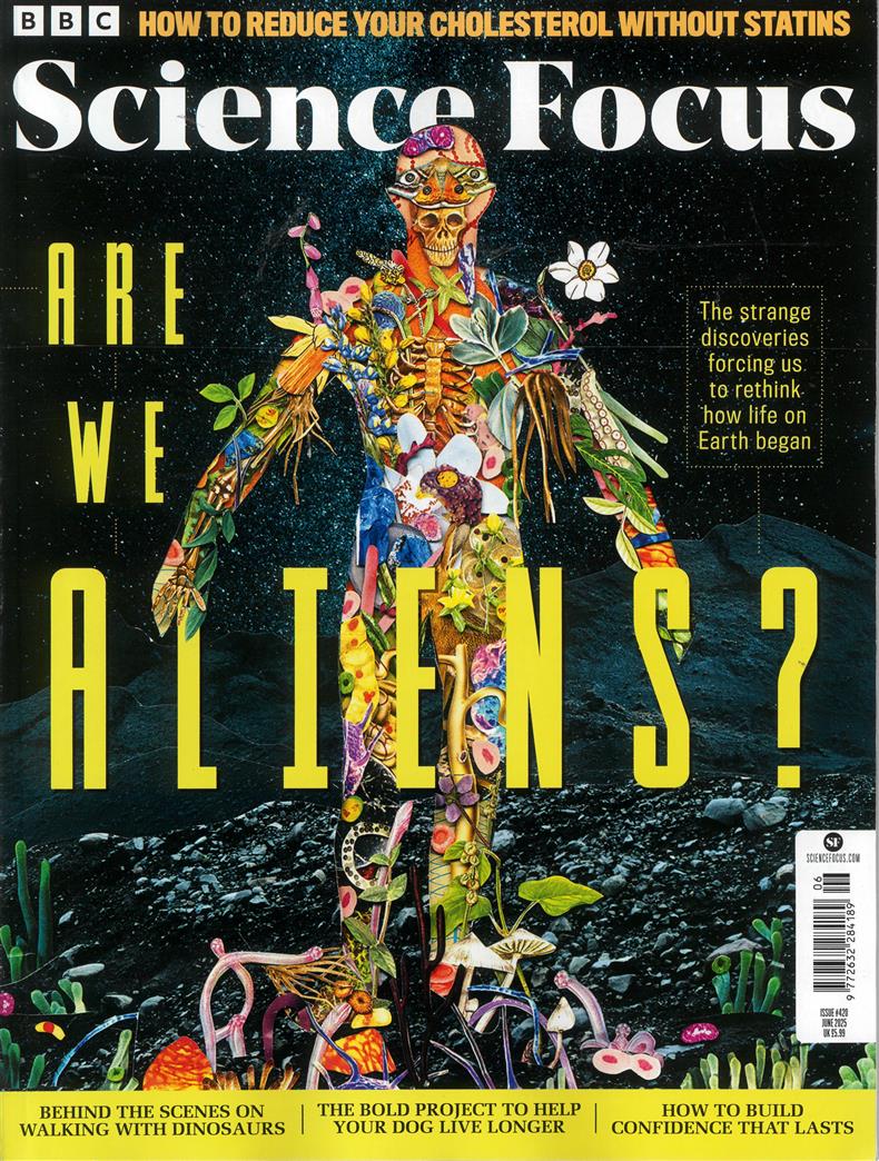 BBC Science Focus - JUN 25