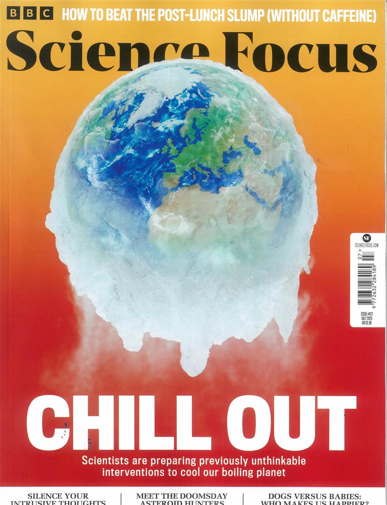 BBC Science Focus - JUL 25