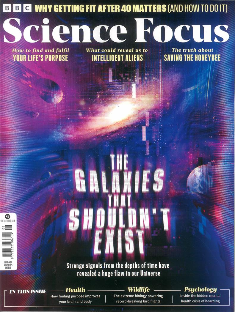 BBC Science Focus - AUG 25