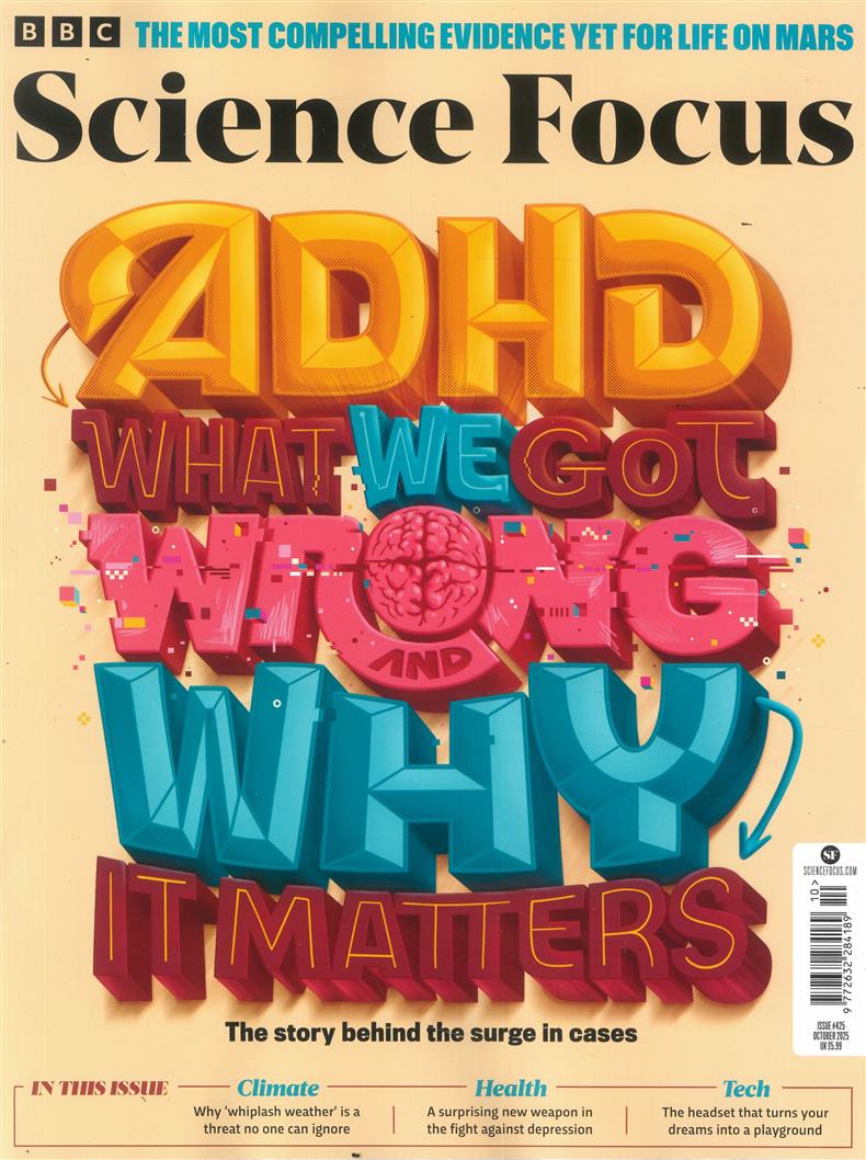 BBC Science Focus - OCT 25