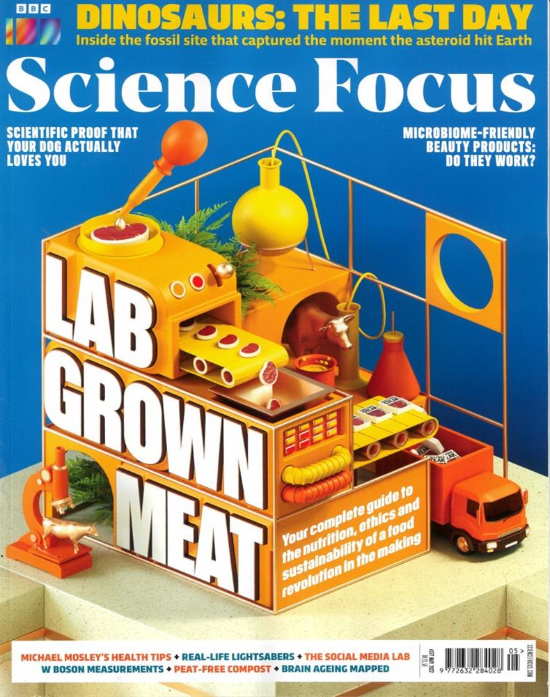 BBC Science Focus Magazine Issue MAY 22