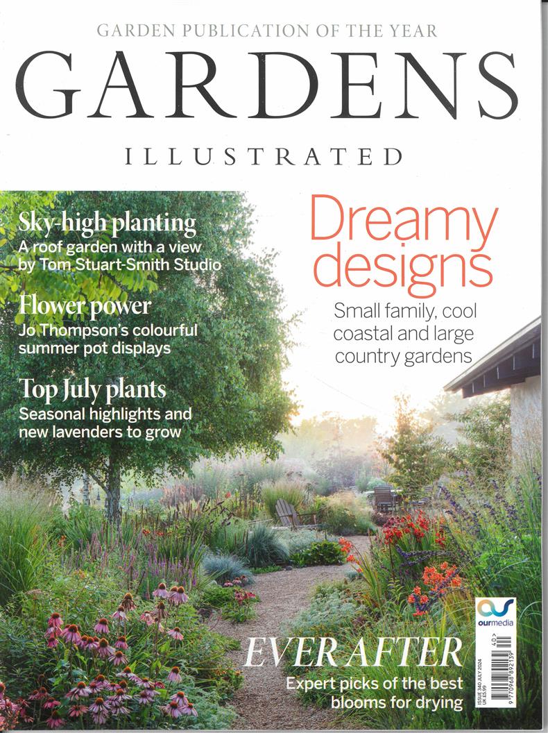 Gardens Illustrated - JUL 24