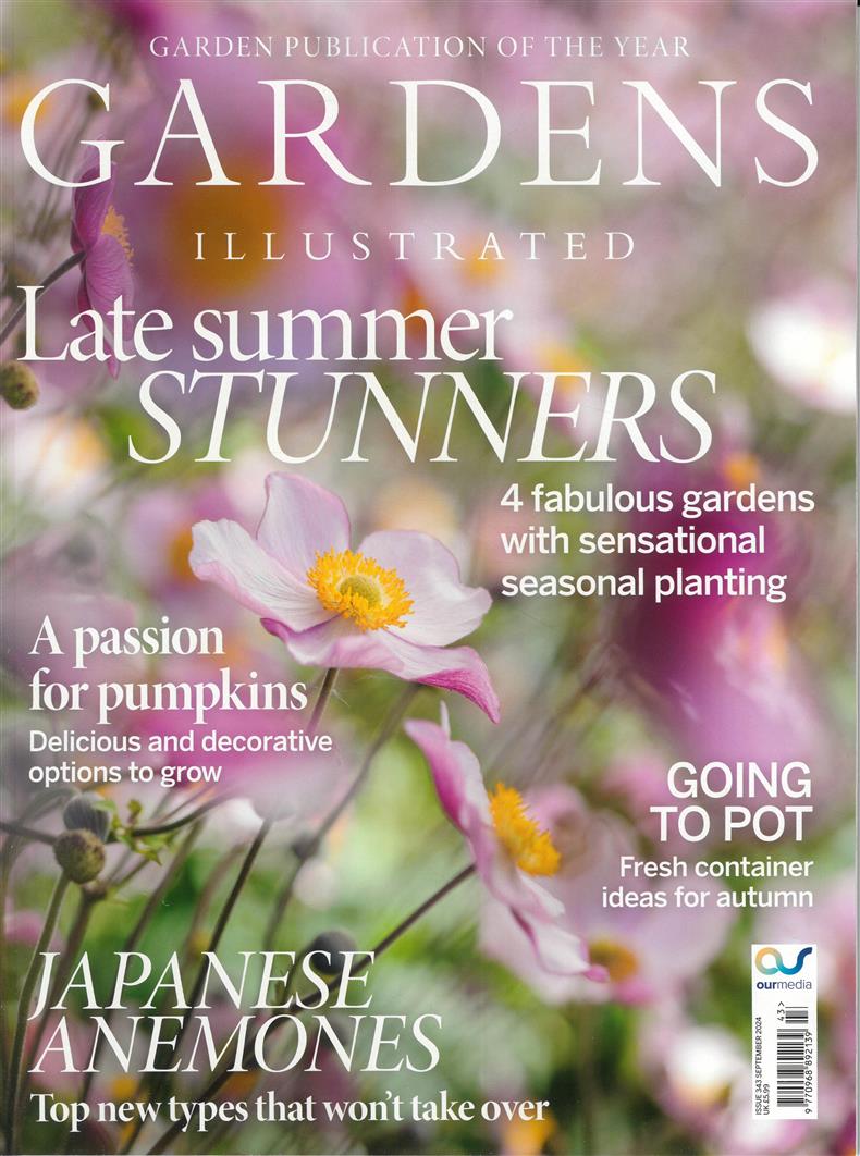 Gardens Illustrated - NO 343