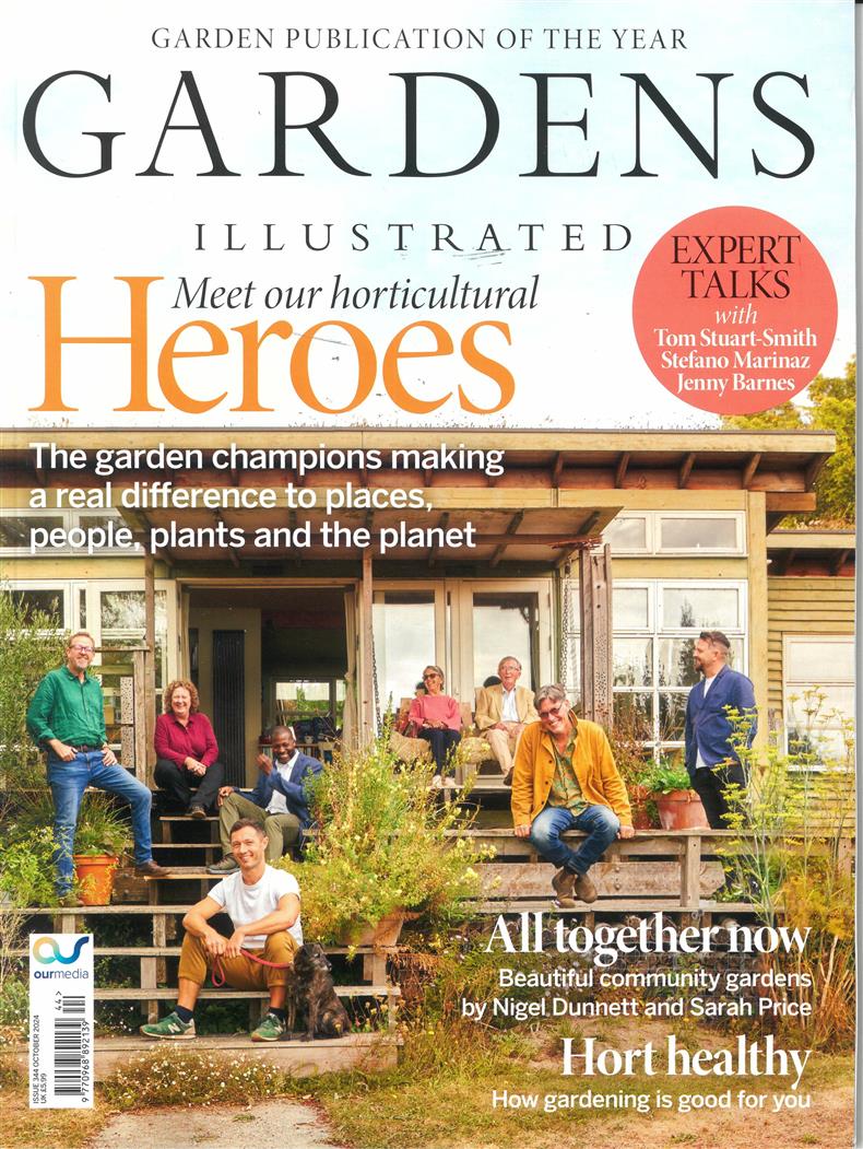 Gardens Illustrated - NO 344