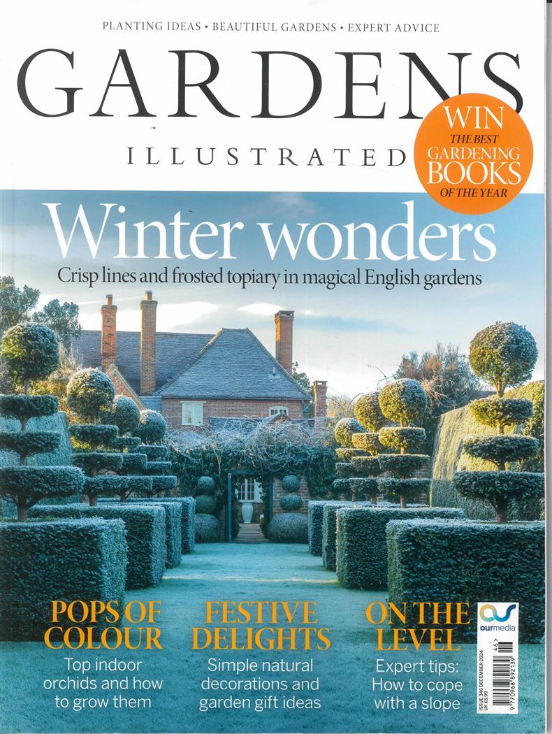 Gardens Illustrated - NO 346