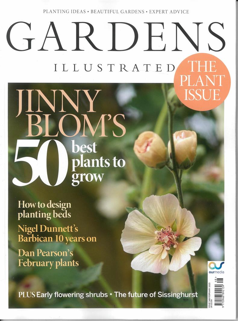 Gardens Illustrated - NO 348