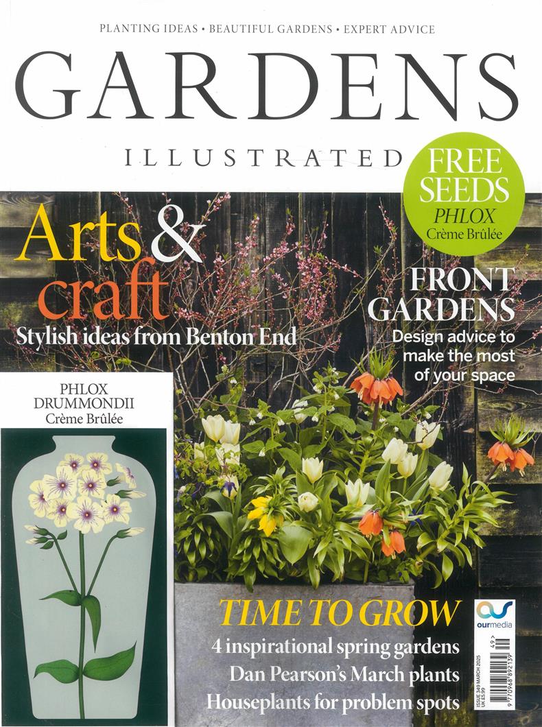 Gardens Illustrated - NO 349