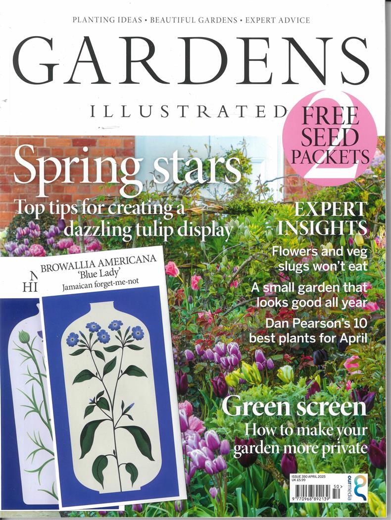 Gardens Illustrated - NO 350