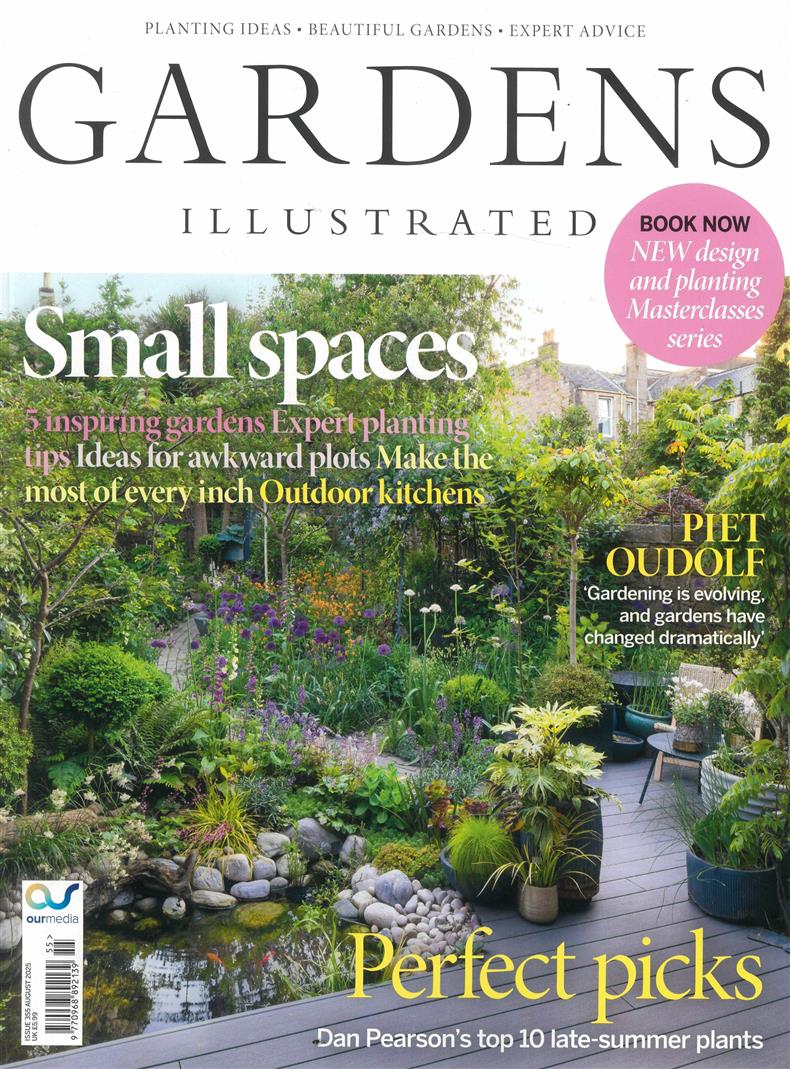 Gardens Illustrated - NO 355