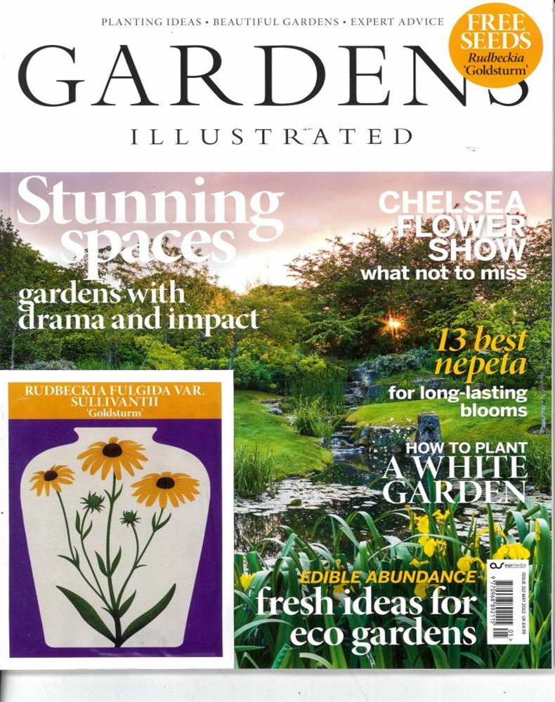 Gardens Illustrated Magazine Issue MAY 22