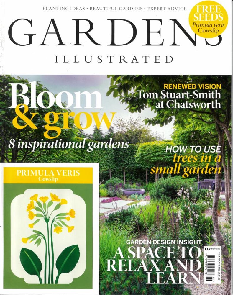 Gardens Illustrated Magazine Issue JUN 22