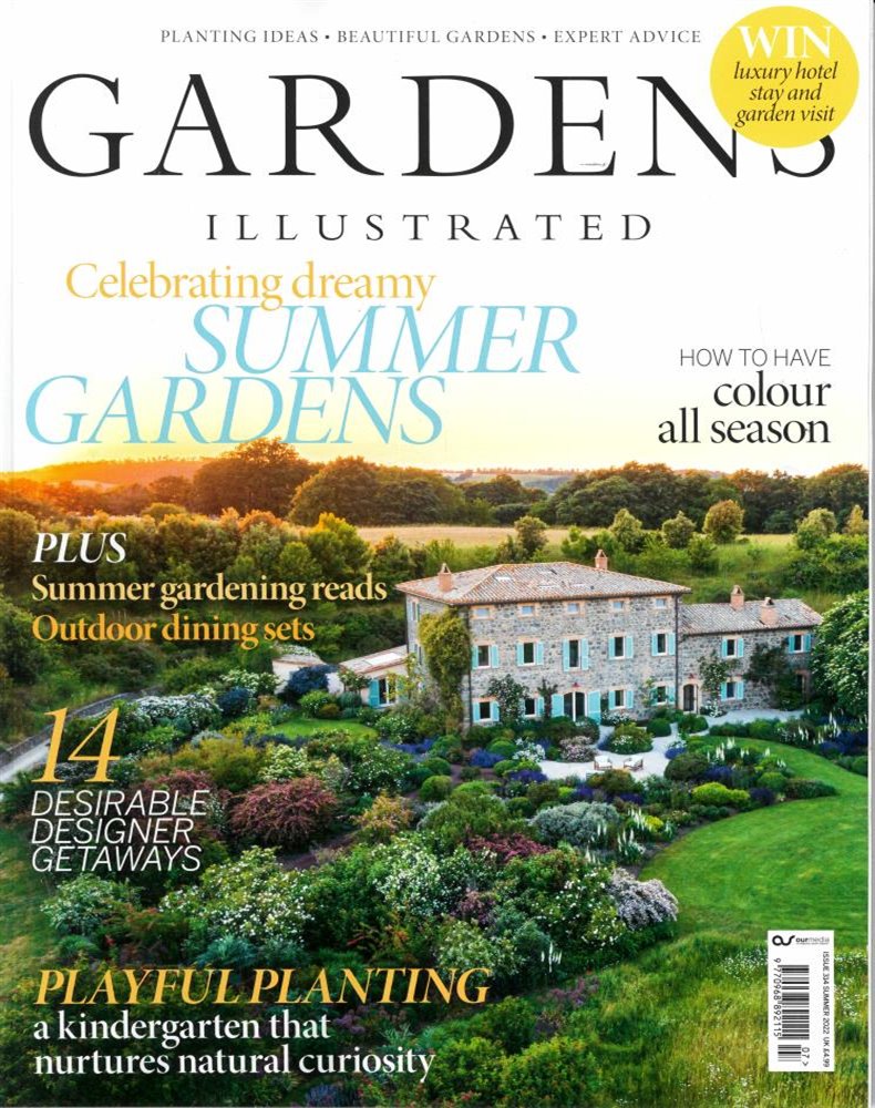Gardens Illustrated Magazine Issue SUMMER