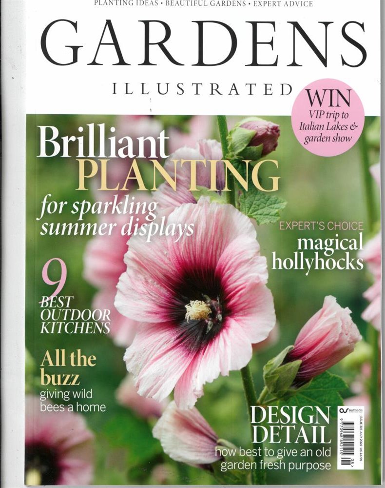 Gardens Illustrated Magazine Issue JUL 22