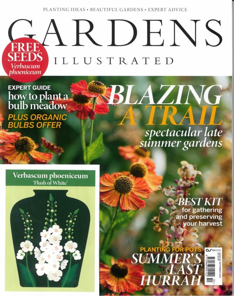 BBC Gardens Illustrated Magazine Subscription