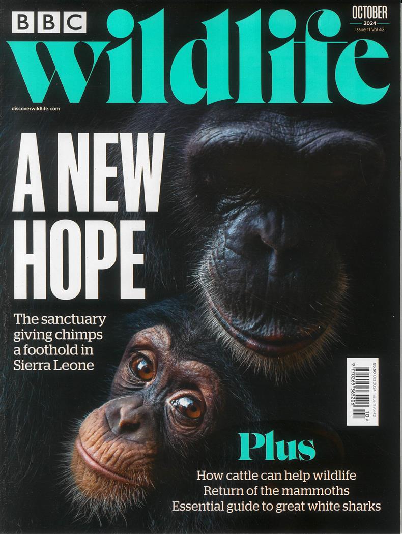 BBC Wildlife - OCT 24