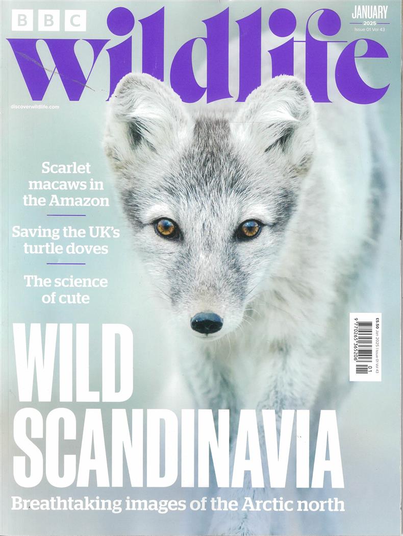 BBC Wildlife - JAN 25