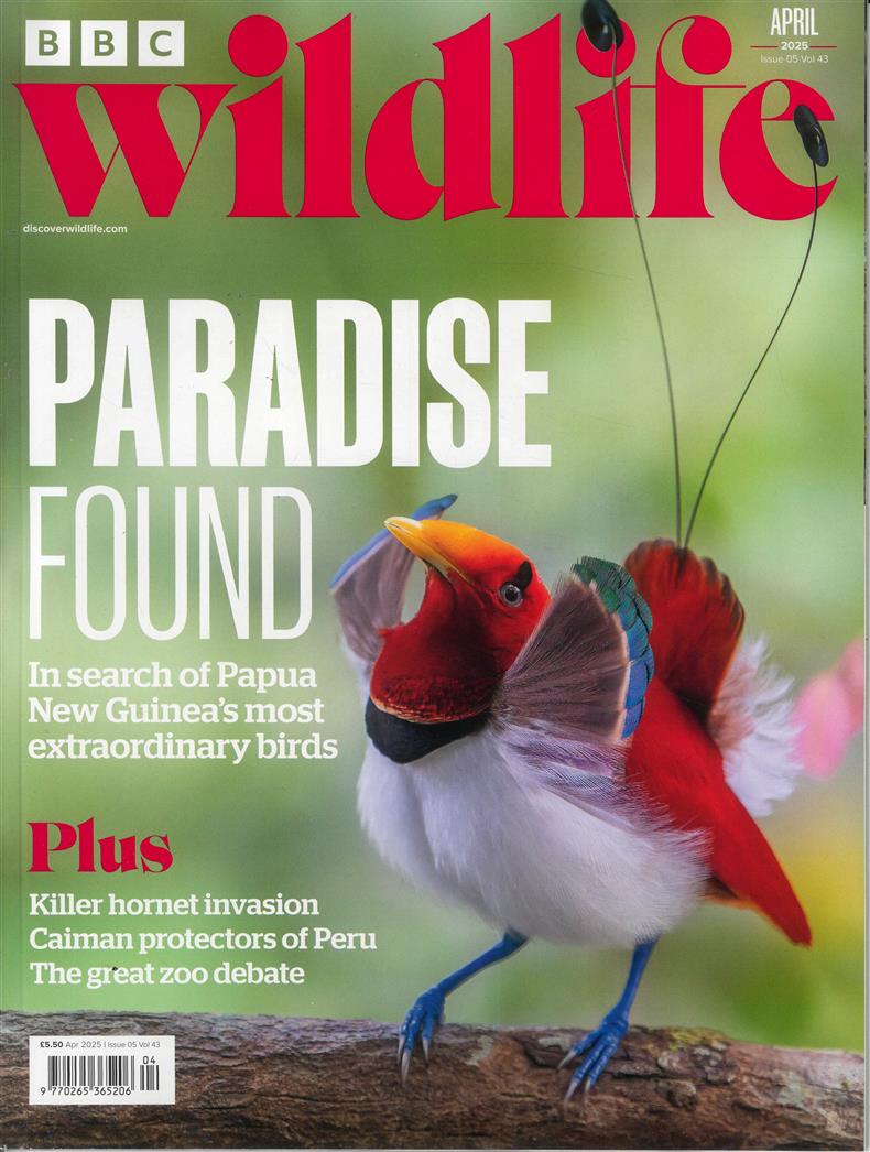 BBC Wildlife - APR 25