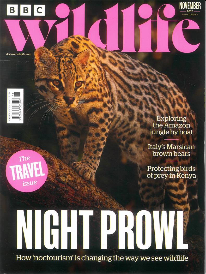 BBC Wildlife - NOV 25