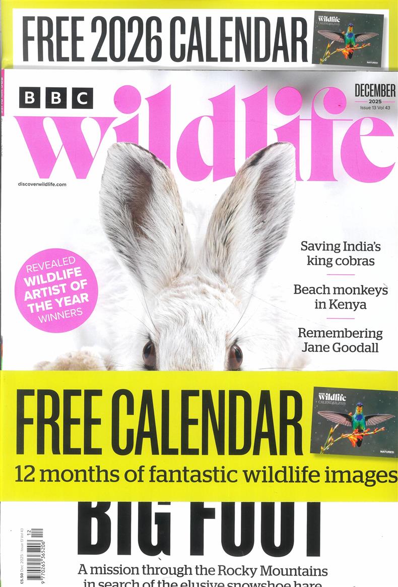 BBC Wildlife - DEC 25