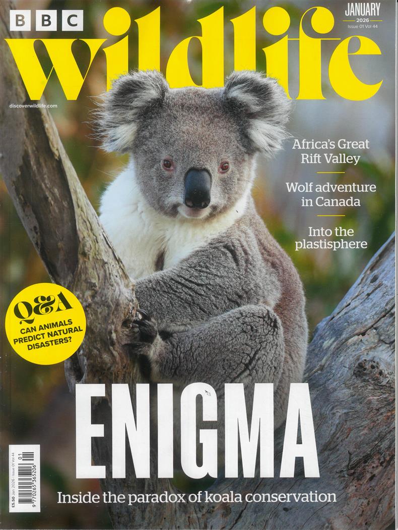 BBC Wildlife - JAN 26