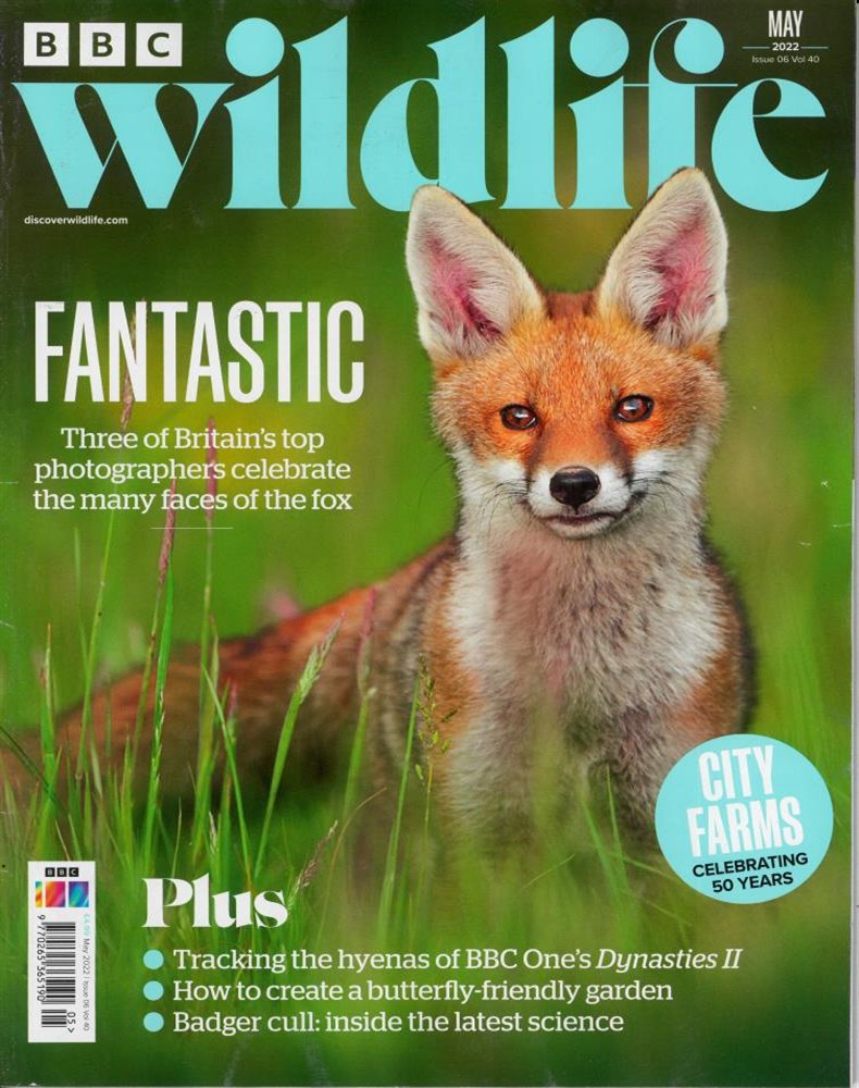 BBC Wildlife Magazine Issue MAY 22