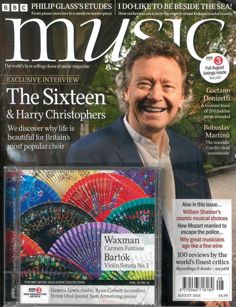 BBC Music - AUG 24