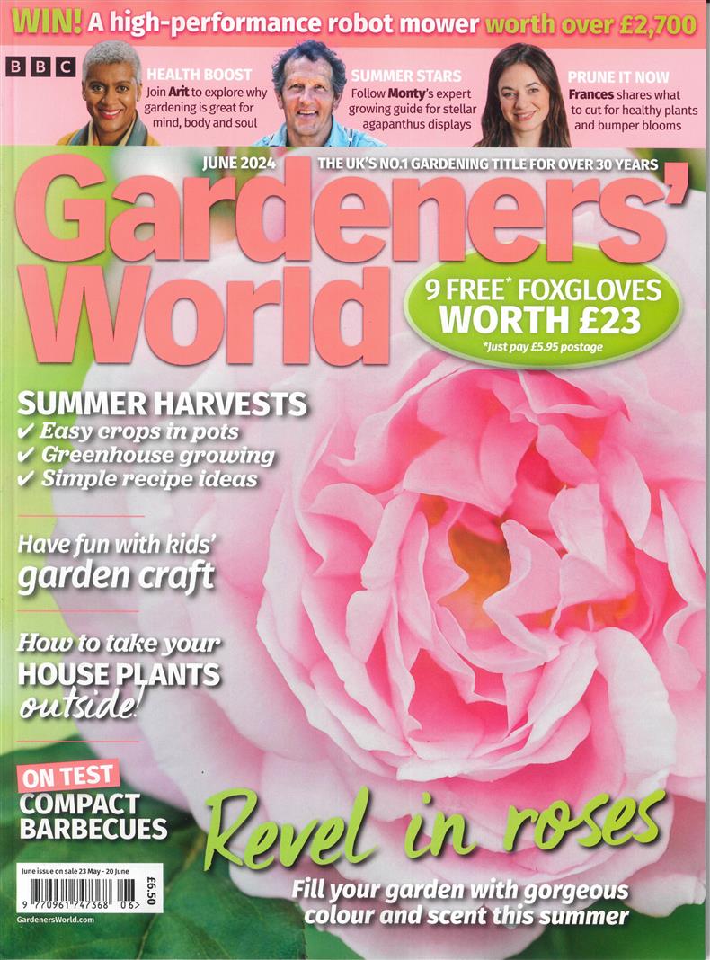 BBC Gardeners World Magazine Subscription