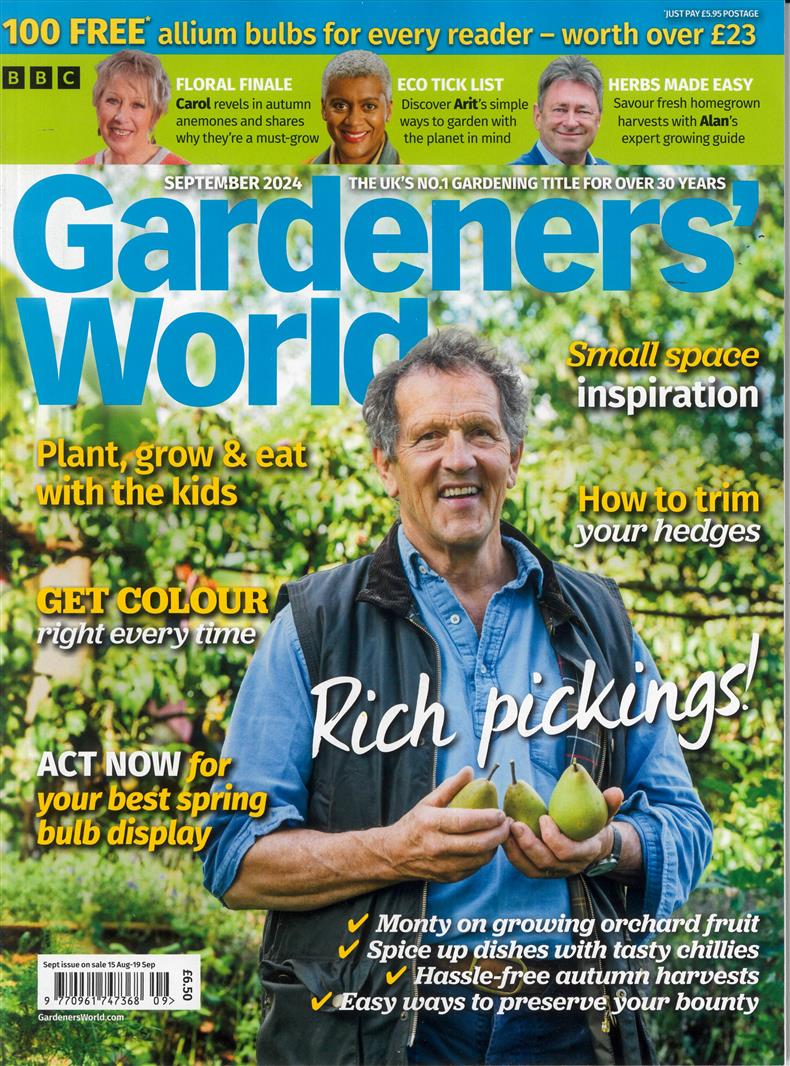 BBC Gardeners World - SEP 24