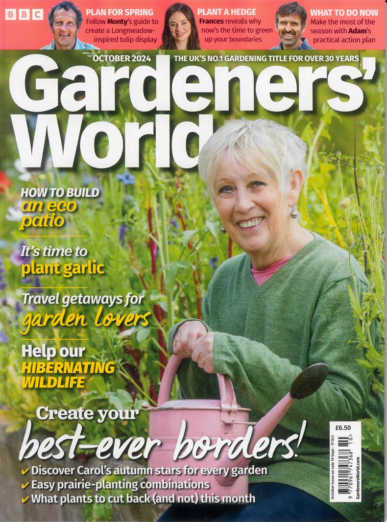 BBC Gardeners World - OCT 24