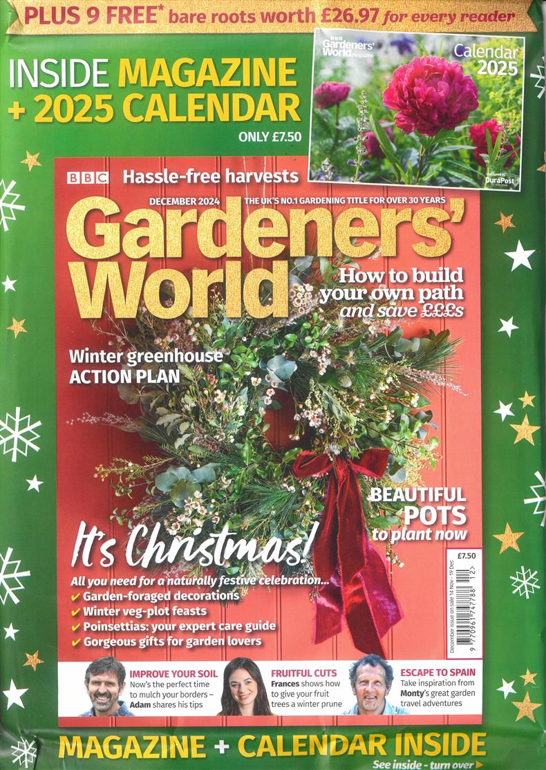 BBC Gardeners World - DEC 24