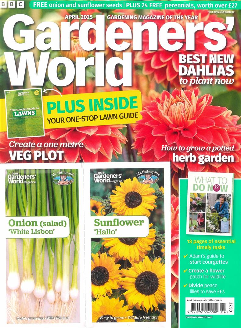 BBC Gardeners World - APR 25