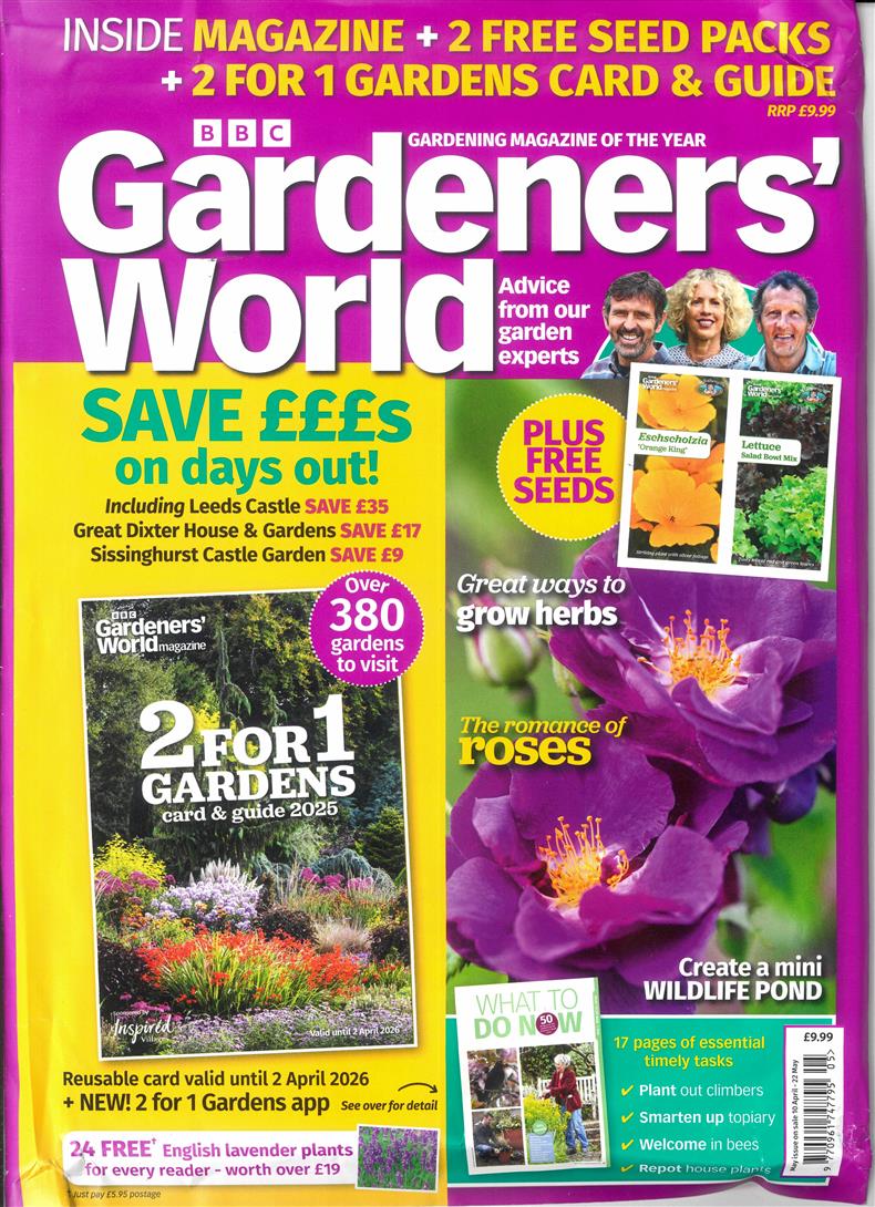 BBC Gardeners World - MAY 25