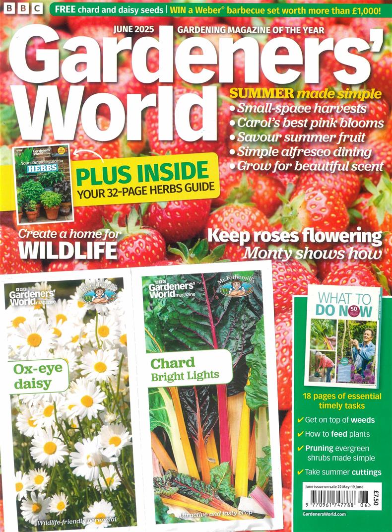BBC Gardeners World - JUN 25