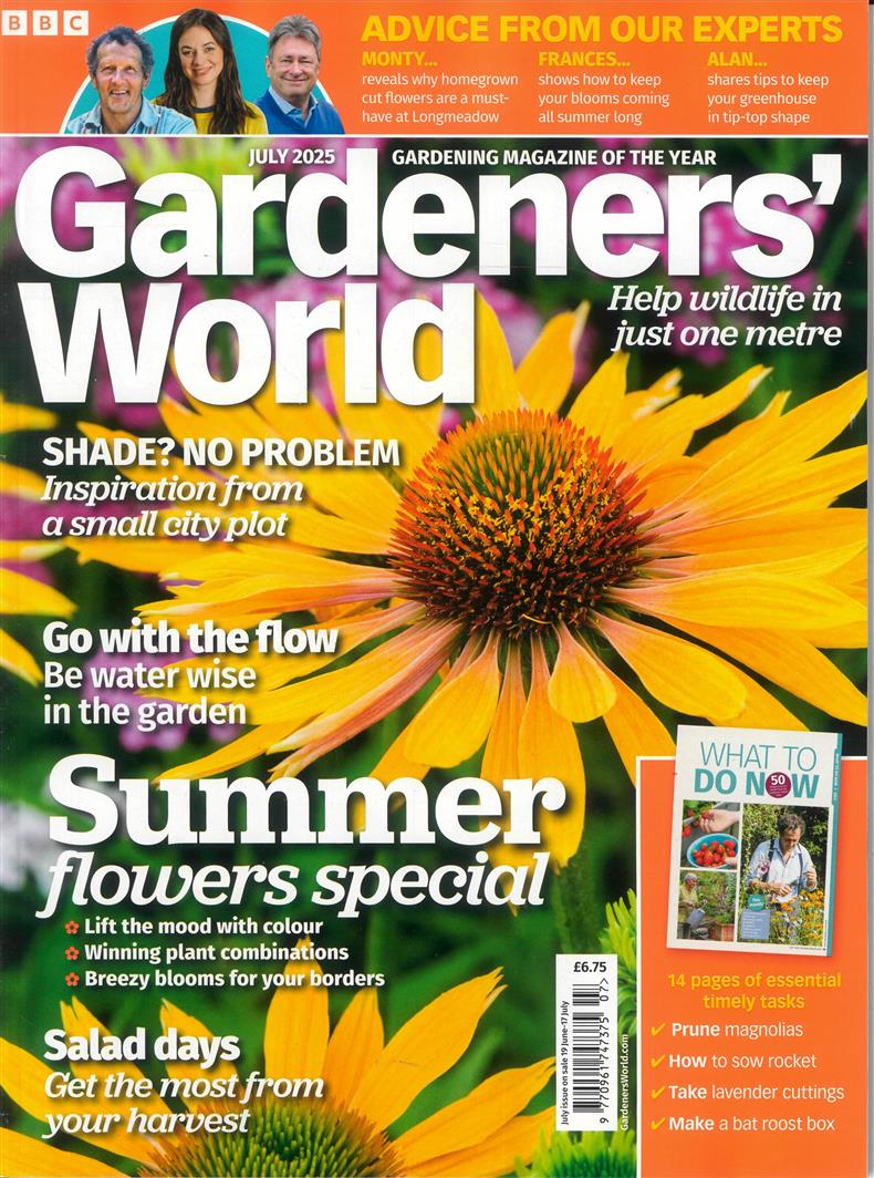 BBC Gardeners World - JUL 25