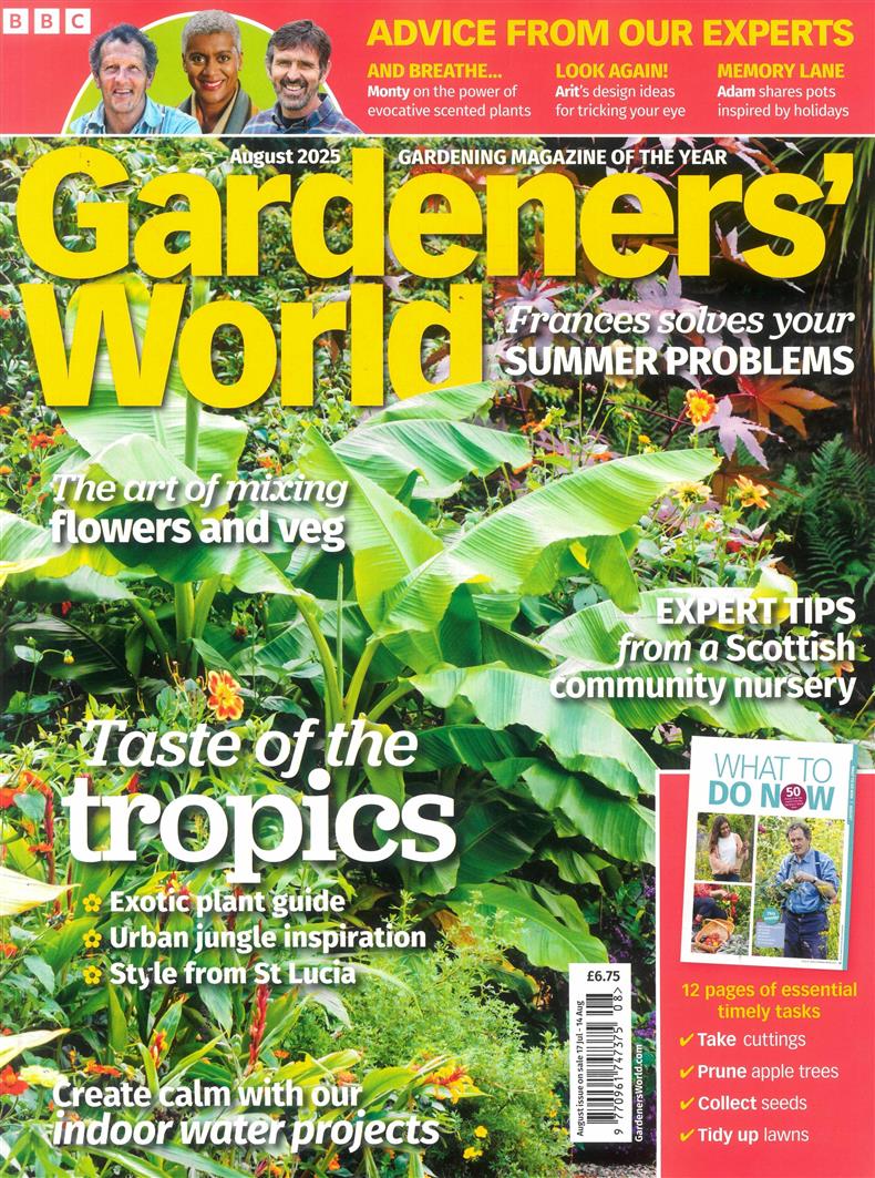 BBC Gardeners World - AUG 25
