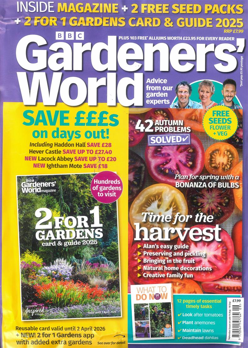 BBC Gardeners World - SEP 25