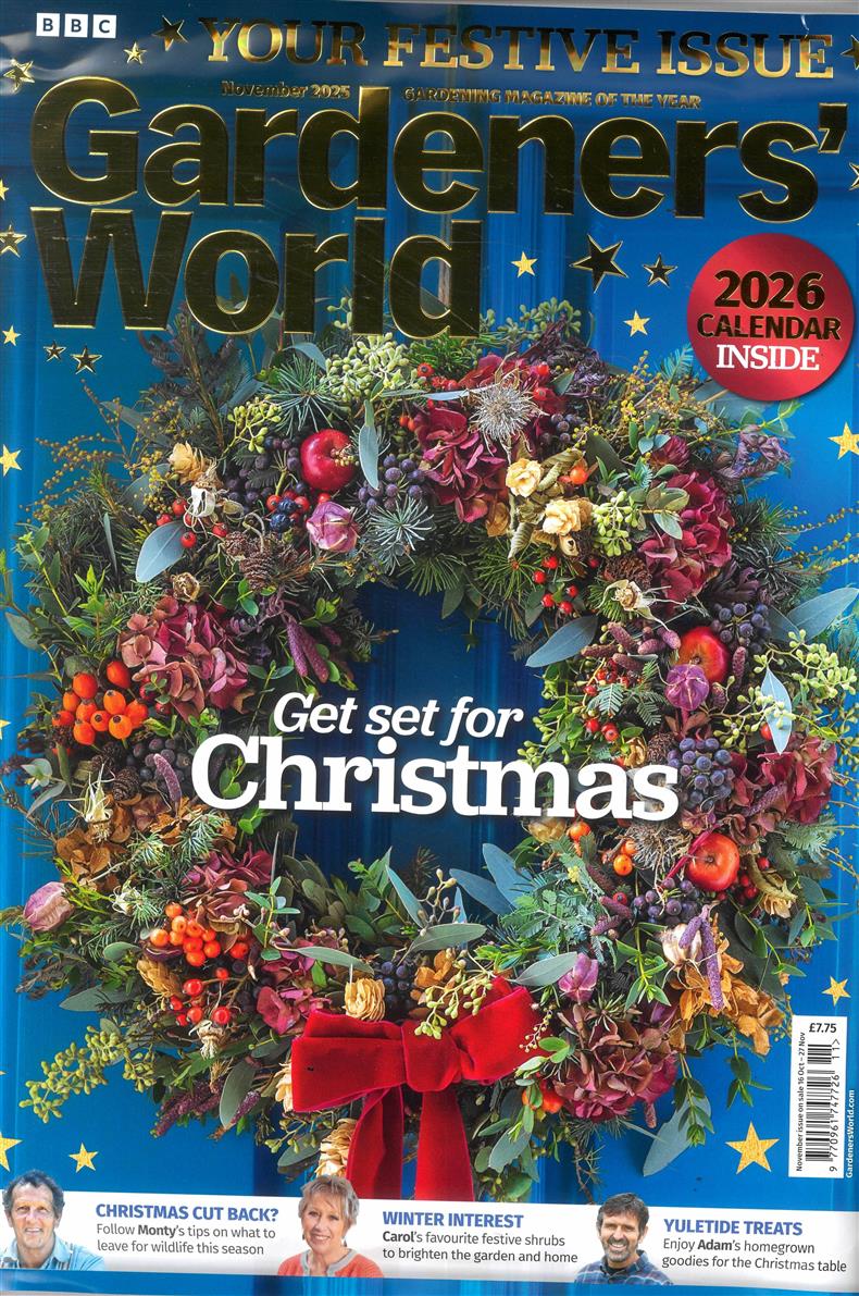 BBC Gardeners World - NOV 25