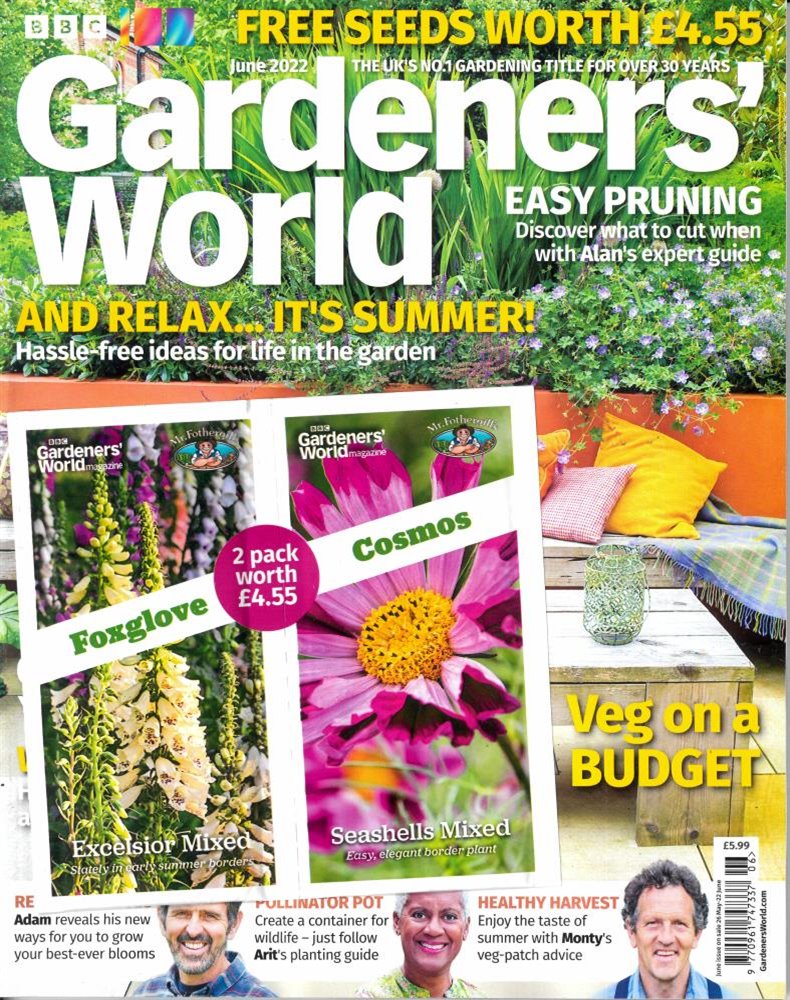 Bbc Gardeners World Magazine Subscription 8941