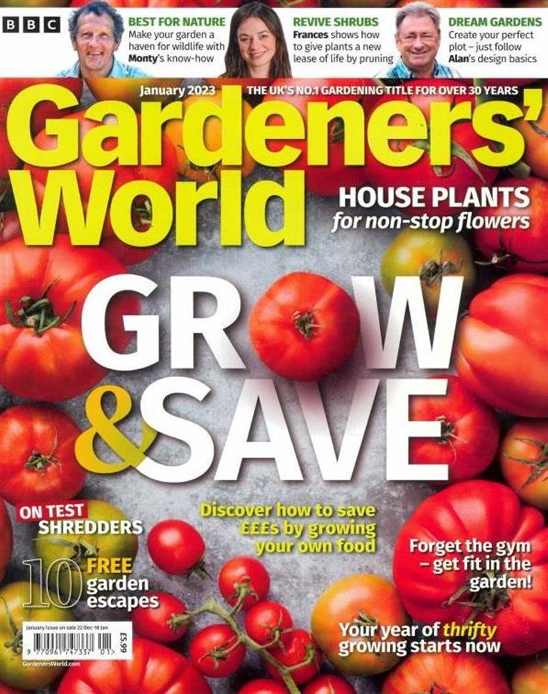 BBC Gardeners World Magazine Subscription