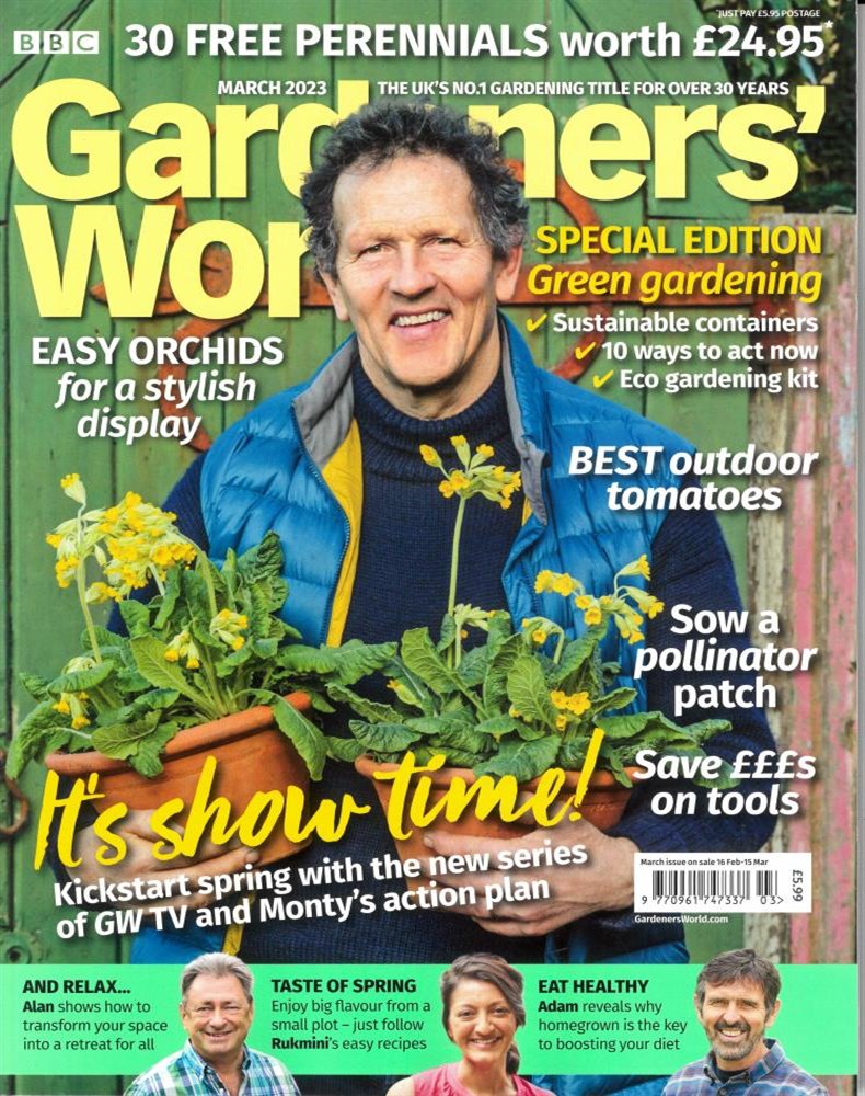 Bbc Gardeners World Magazine Subscription