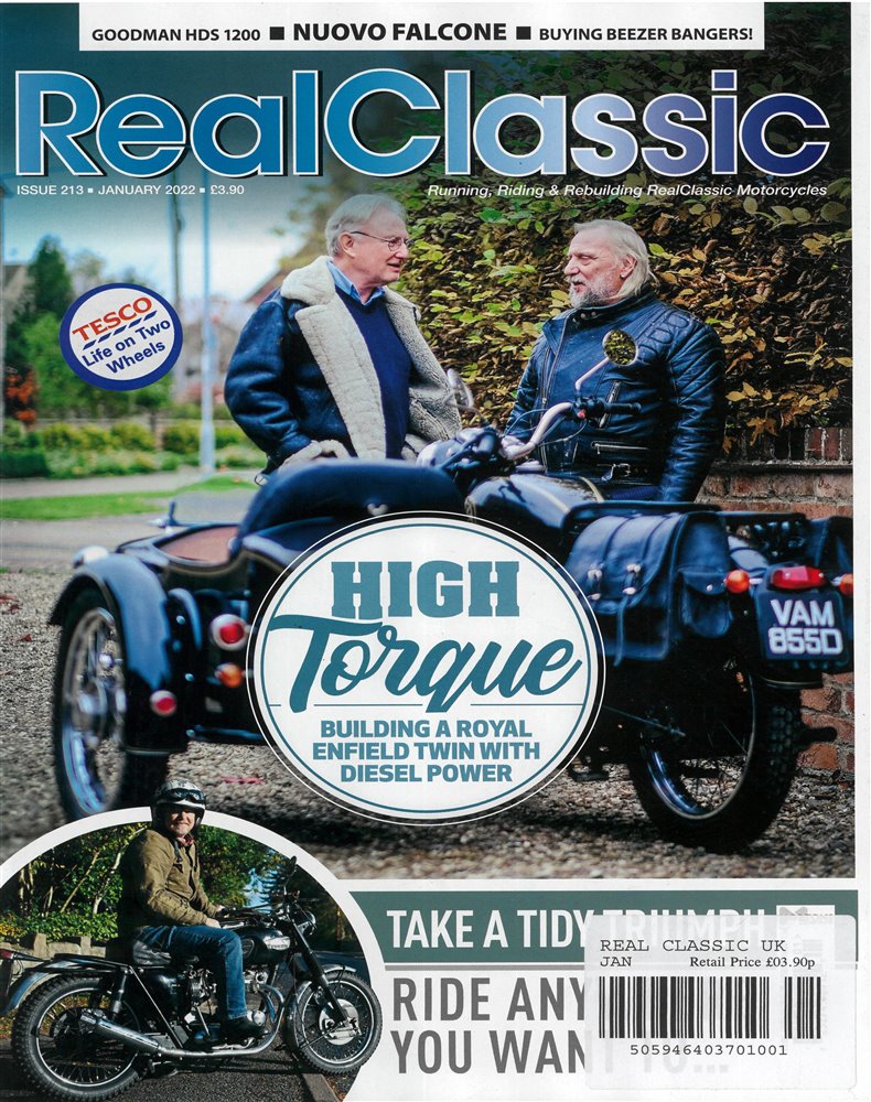 Real Classic Magazine Issue JAN 22