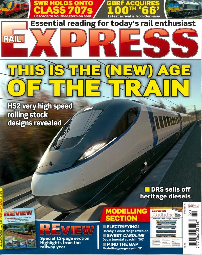 Rail Express Magazine Issue FEB 22