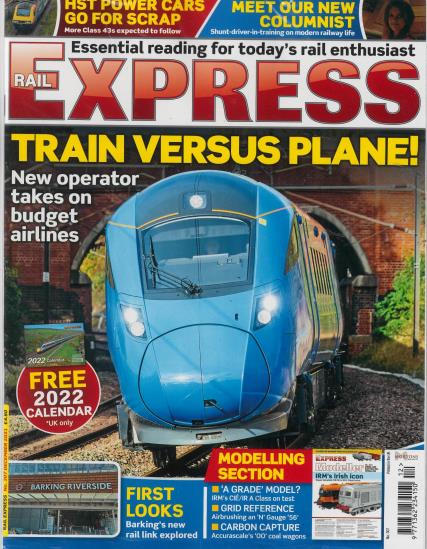 Rail Express Magazine