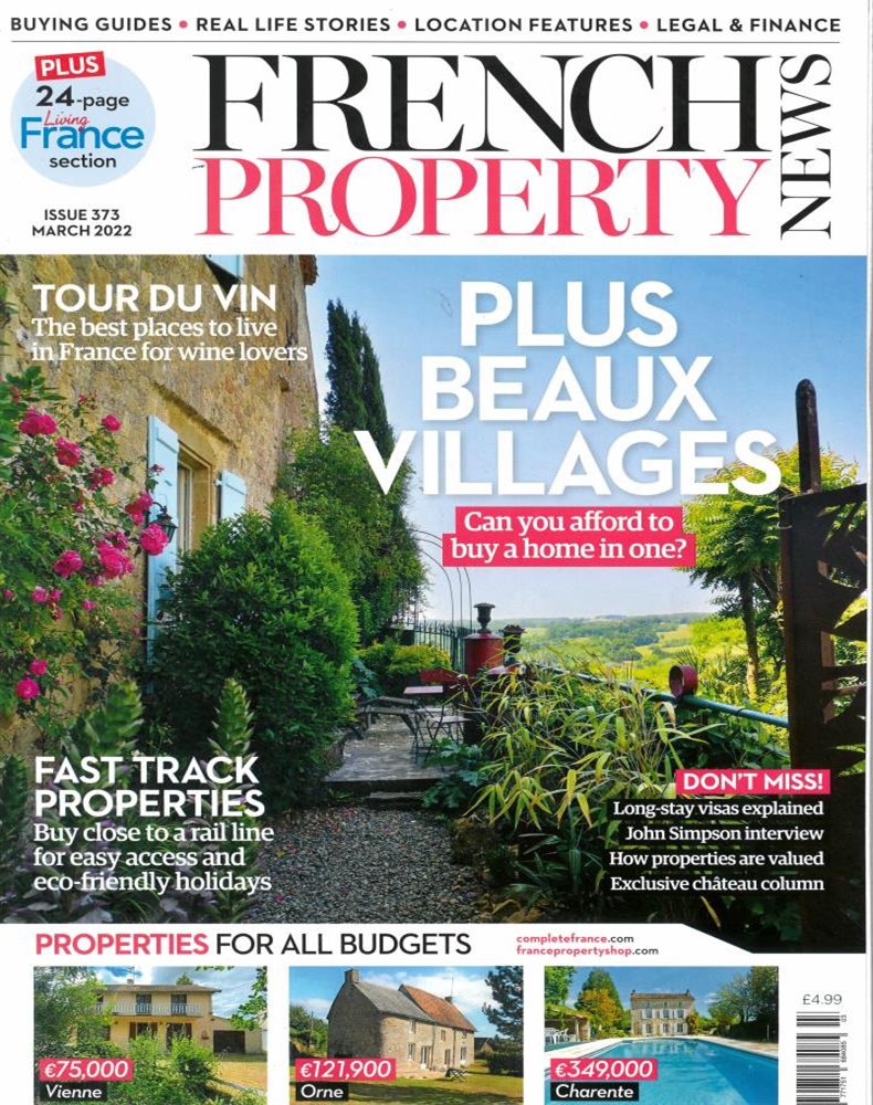 French Property News Magazine Issue MAR 22