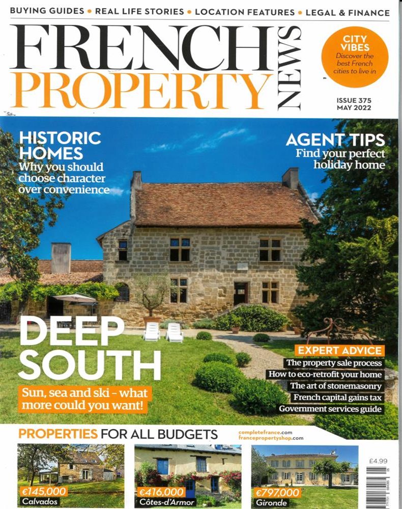 French Property News Magazine Issue MAY 22