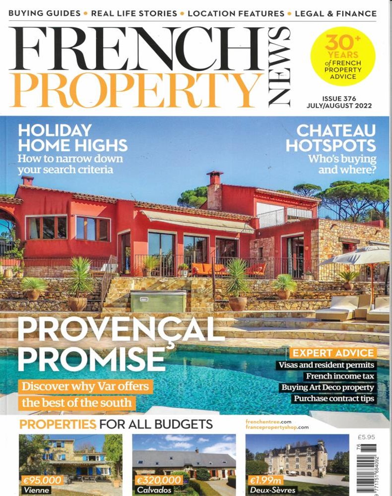 French Property News Magazine Issue NO 376